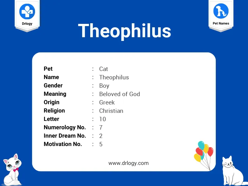 Theophilus Name Meaning
