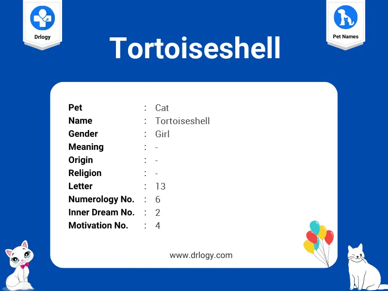 Tortoiseshell Name Meaning