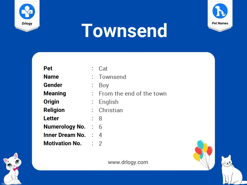 Townsend Name Meaning
