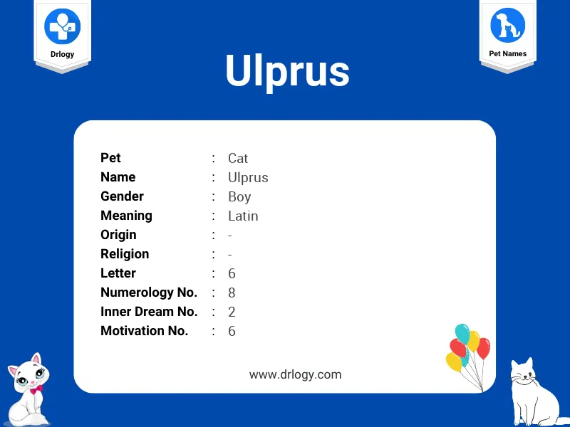 Ulprus Name Meaning