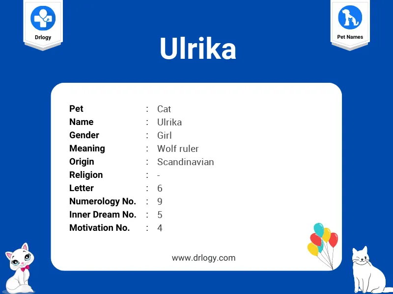 Ulrika Name Meaning