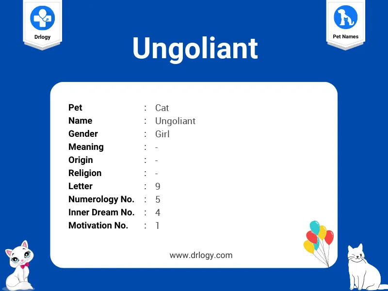 Ungoliant Name Meaning