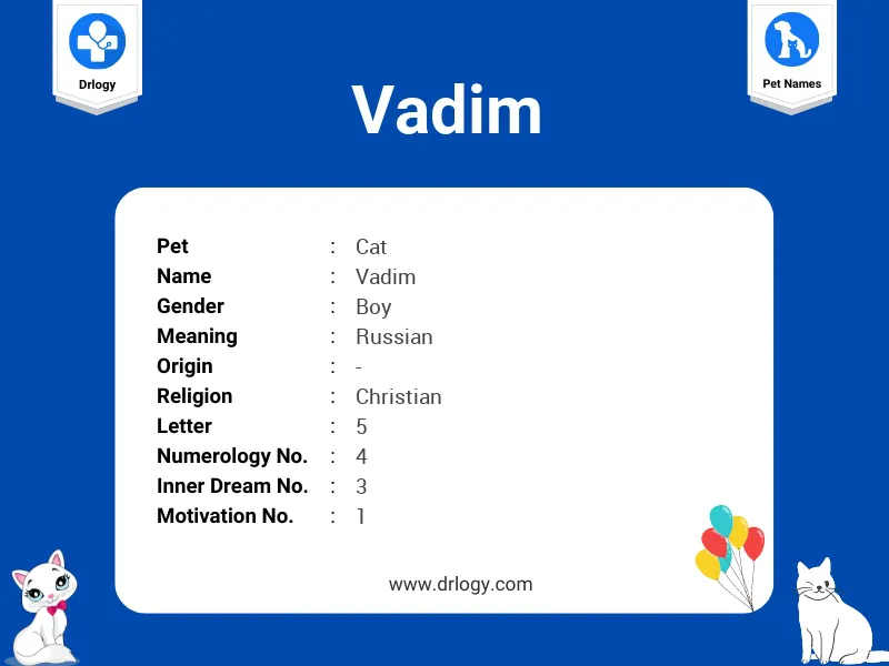 Vadim Name Meaning