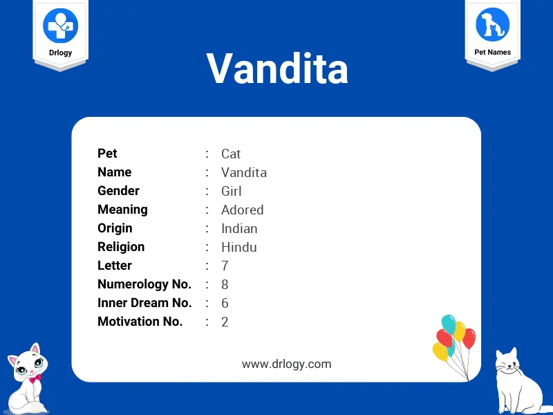 Vandita Name Meaning