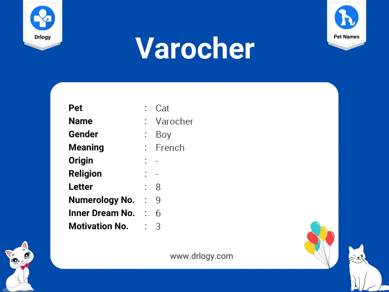 Varocher Name Meaning