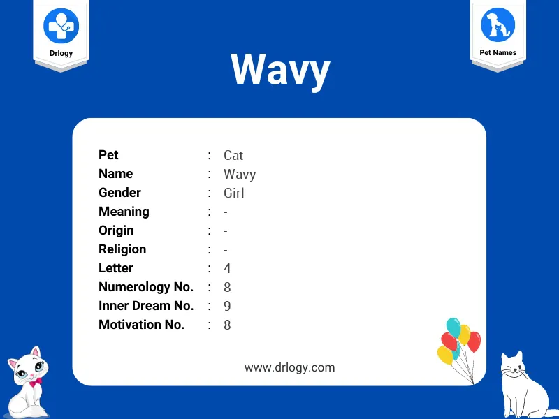 Wavy Name Meaning