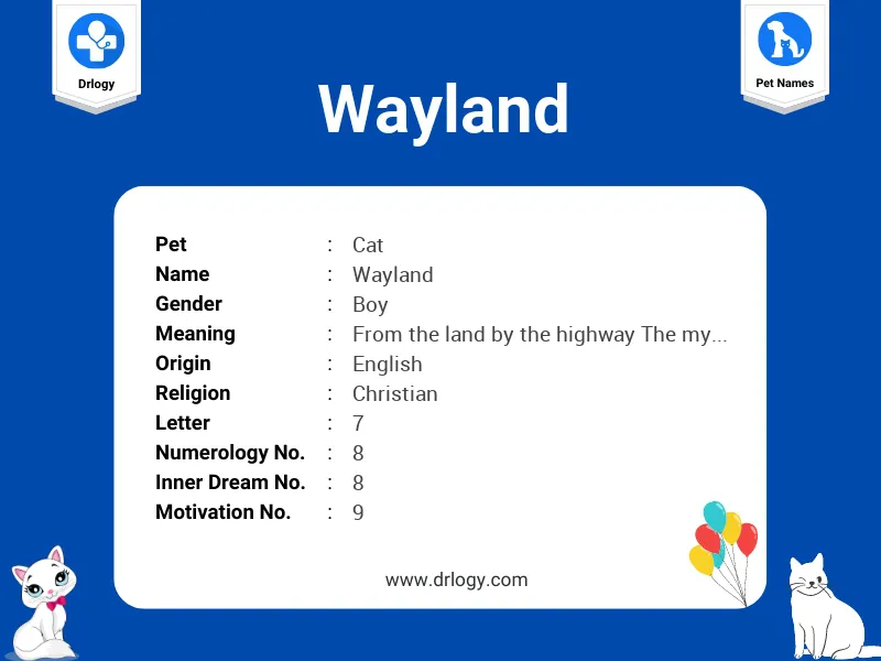 Wayland Name Meaning