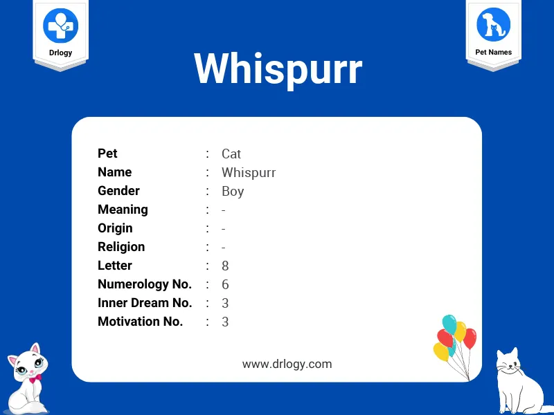Whispurr Name Meaning