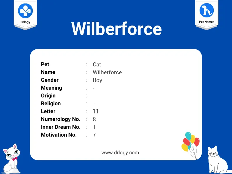 Wilberforce Name Meaning