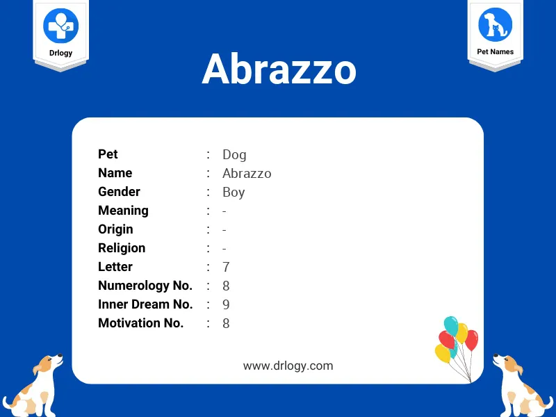 Abrazzo Name Meaning