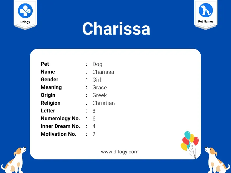 Charissa Name Meaning