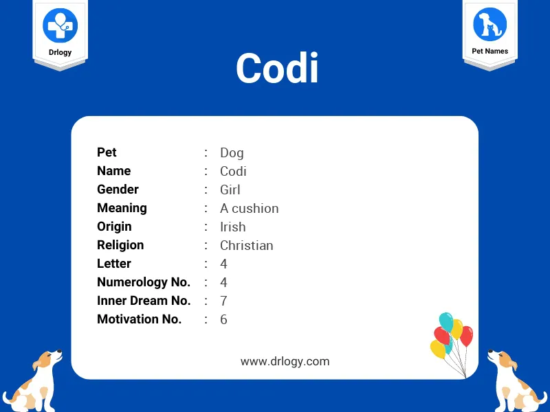 Codi Name Meaning Codi Name Meaning