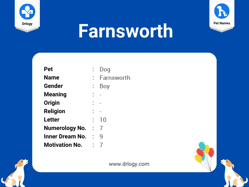 Farnsworth Name Meaning