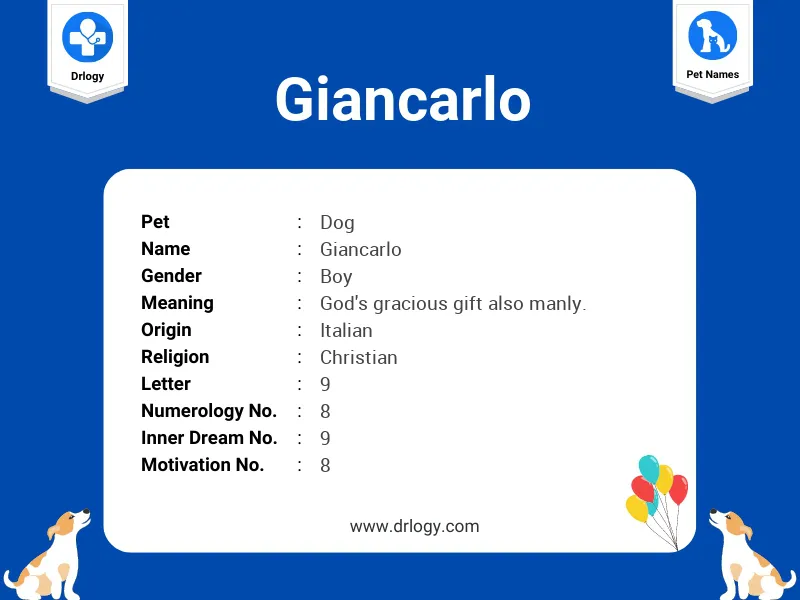 Giancarlo Name Meaning