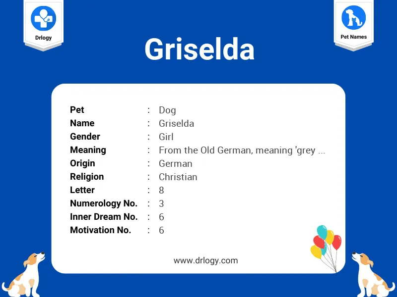 Griselda Name Meaning