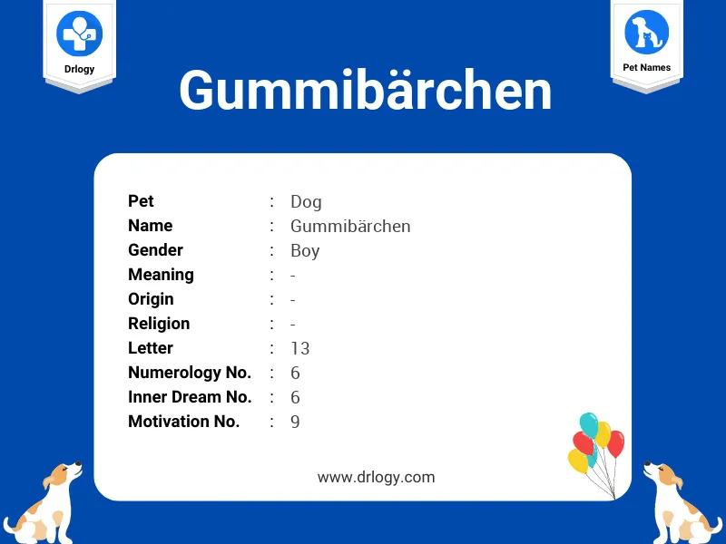 GummibäRchen Name Meaning