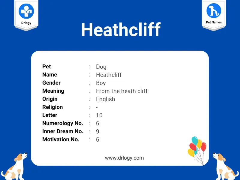 Heathcliff Name Meaning