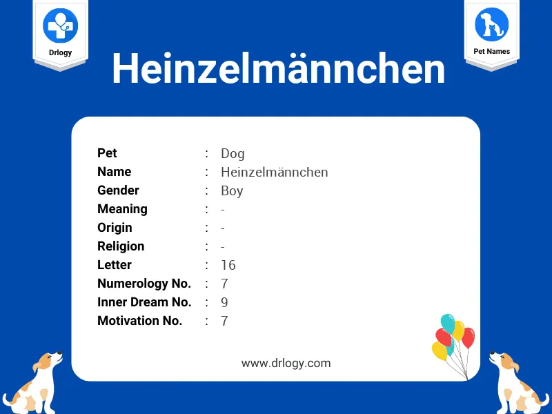 HeinzelmäNnchen Name Meaning