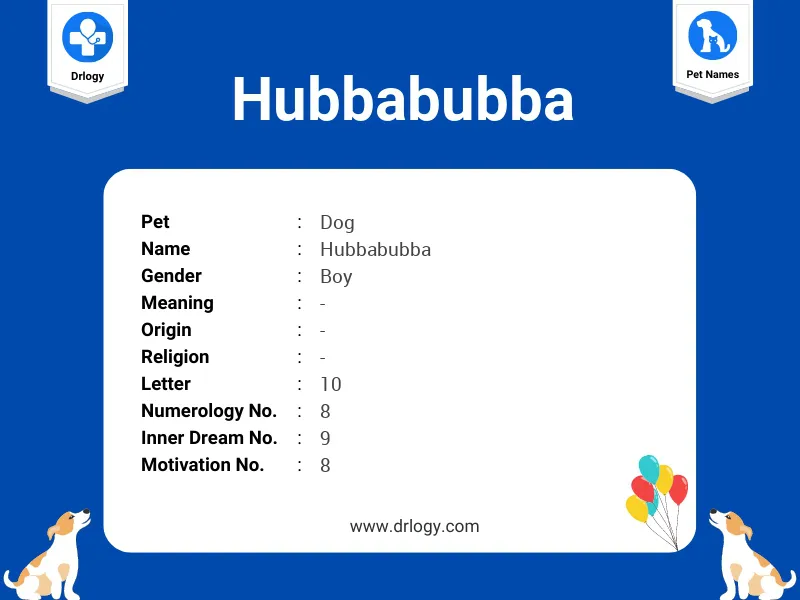 Hubbabubba Name Meaning