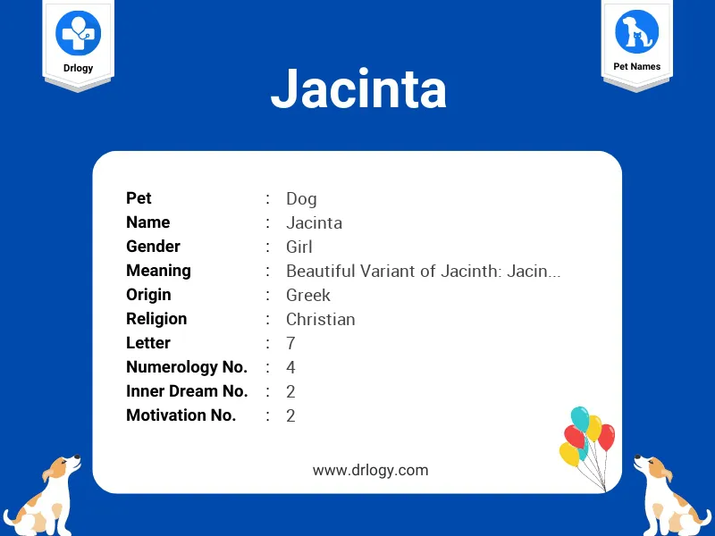 Jacinta Name Meaning