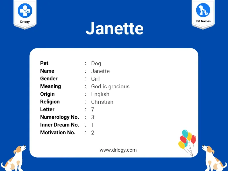 Janette Name Meaning