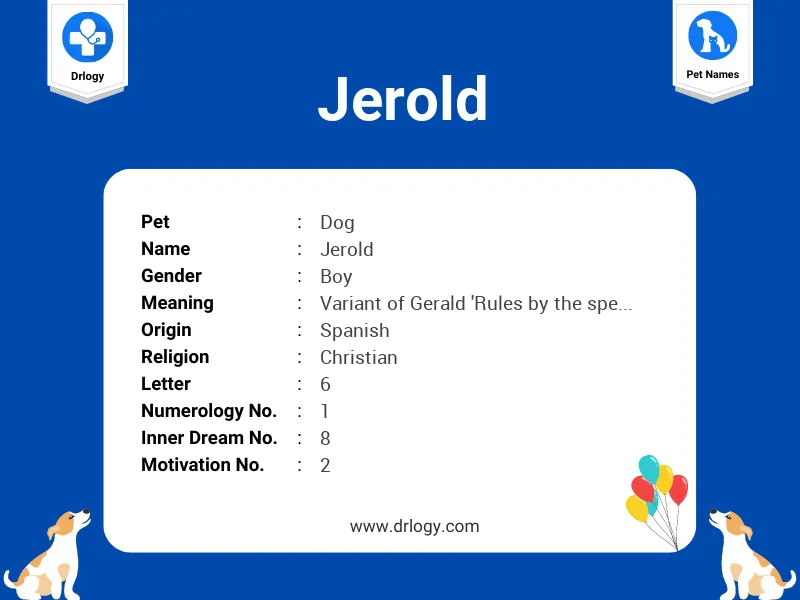 Jerold Name Meaning