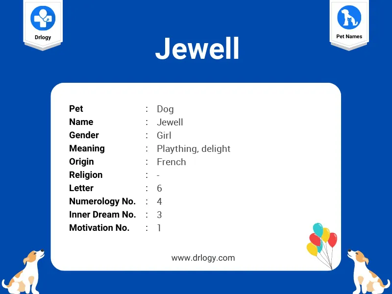 Jewell Name Meaning