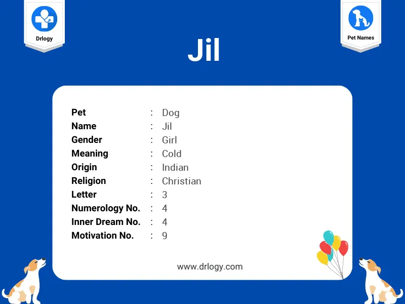 Jil Name Meaning