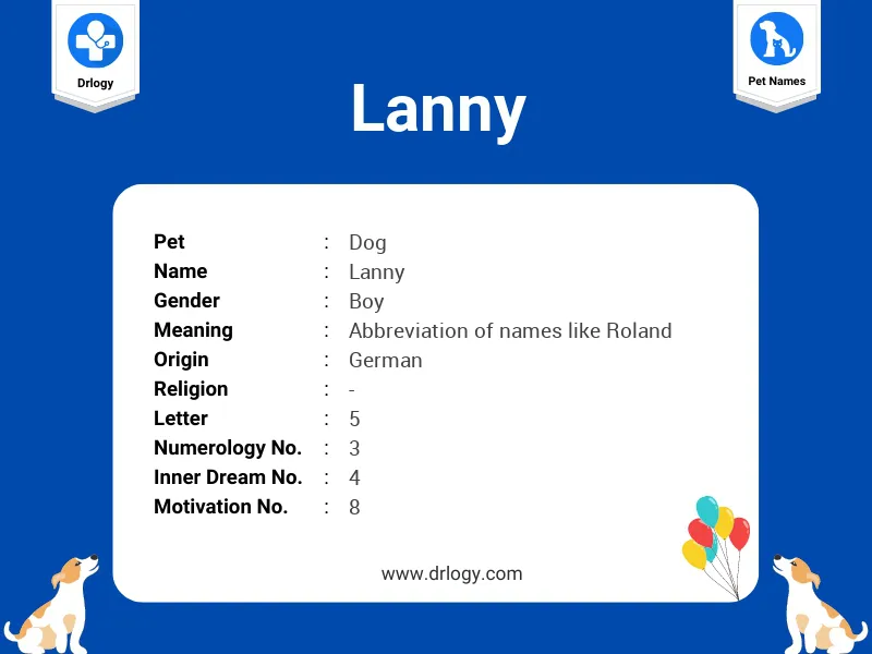 Lanny Name Meaning