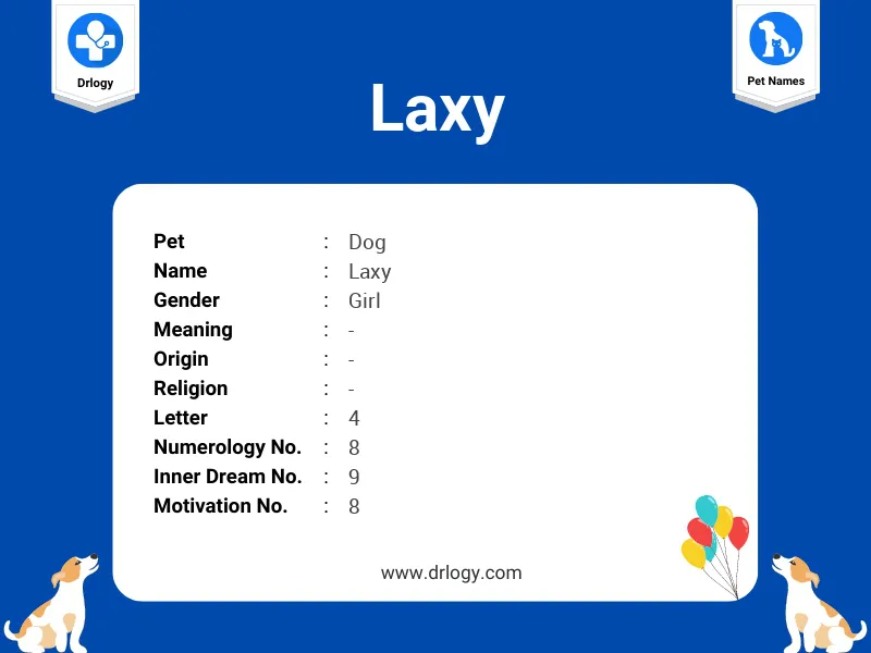 Laxy Name Meaning