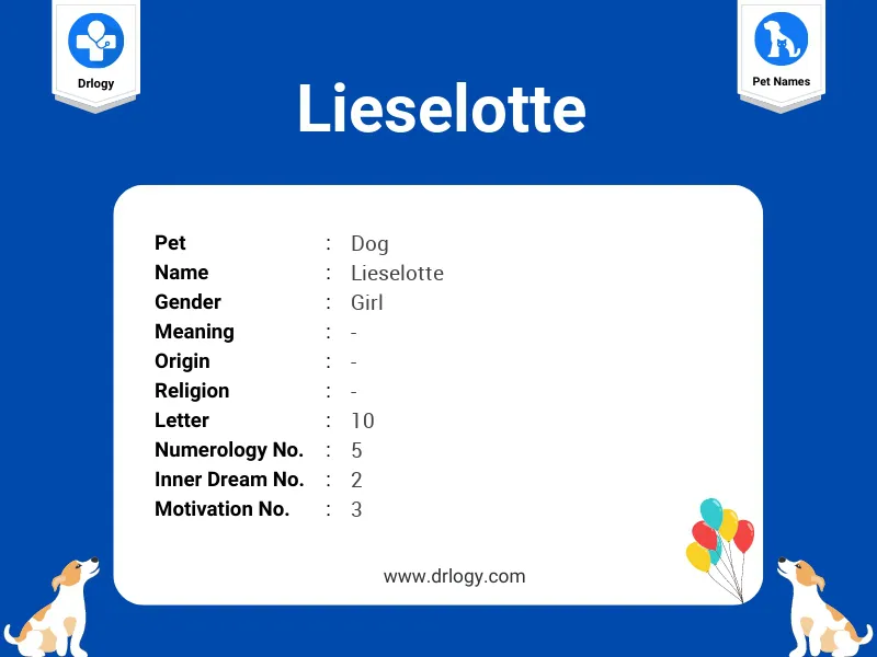 Lieselotte Name Meaning