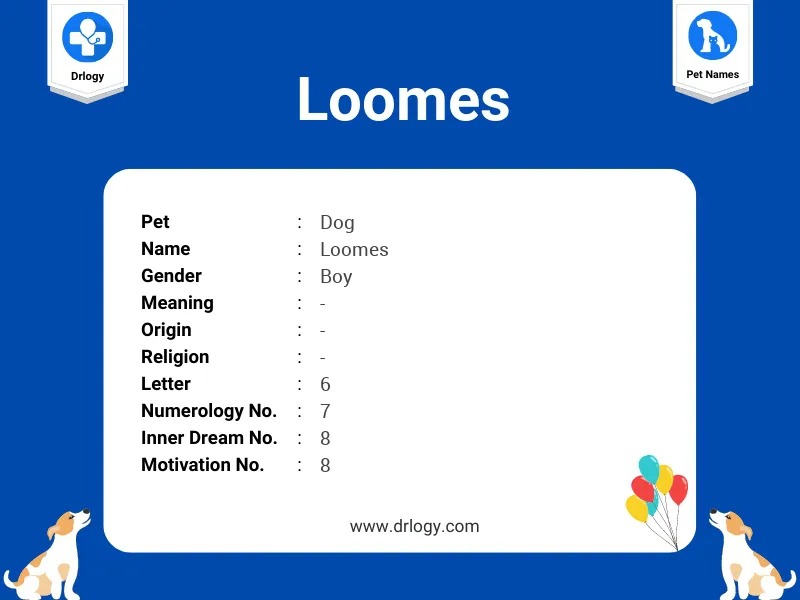 Loomes Name Meaning