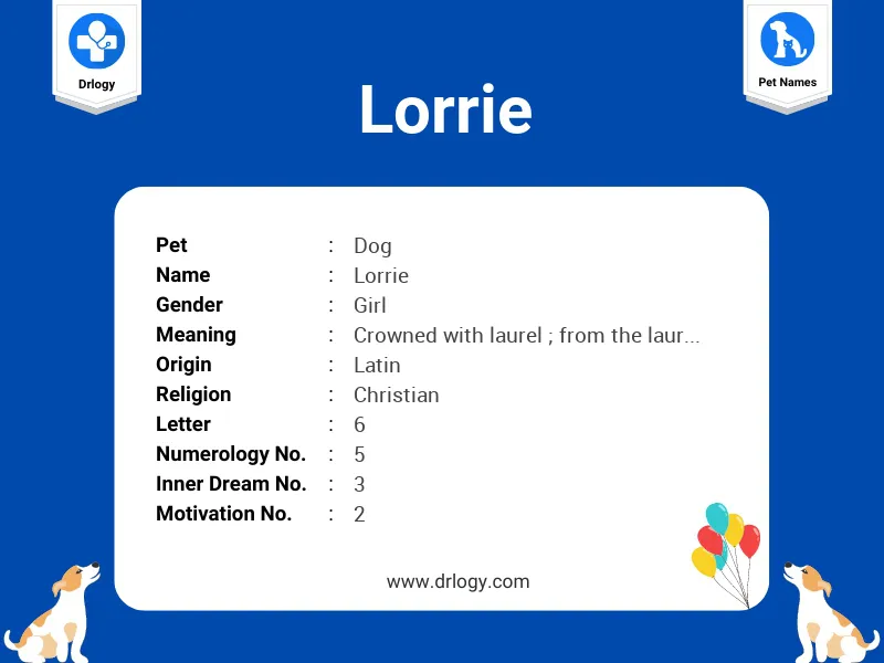 Lorrie Name Meaning