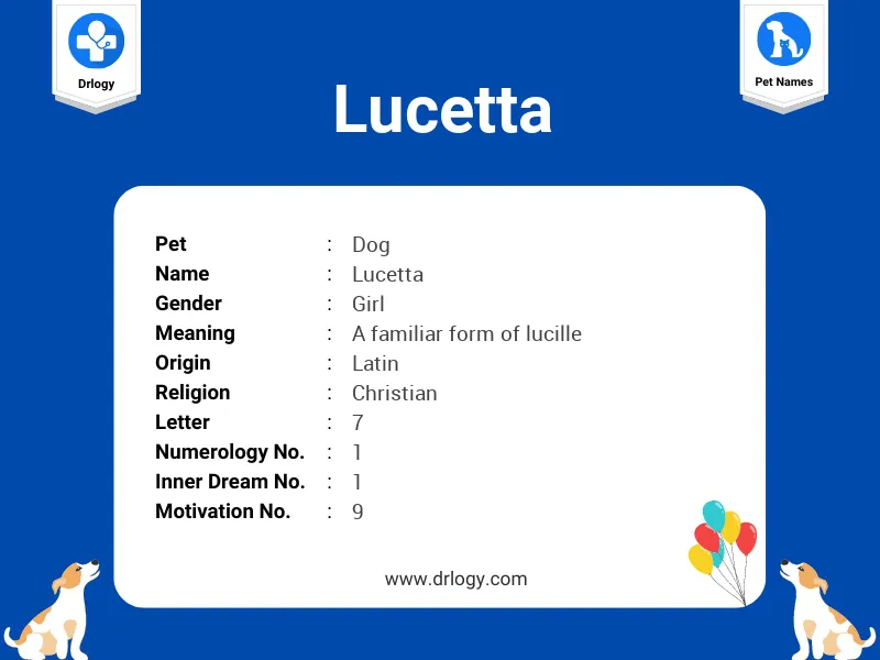 Lucetta Name Meaning