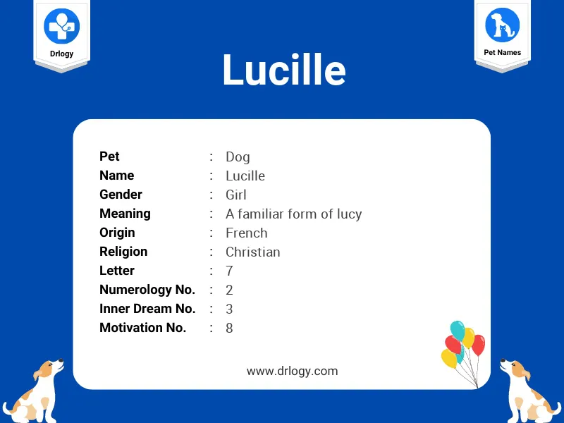 Lucille Name Meaning