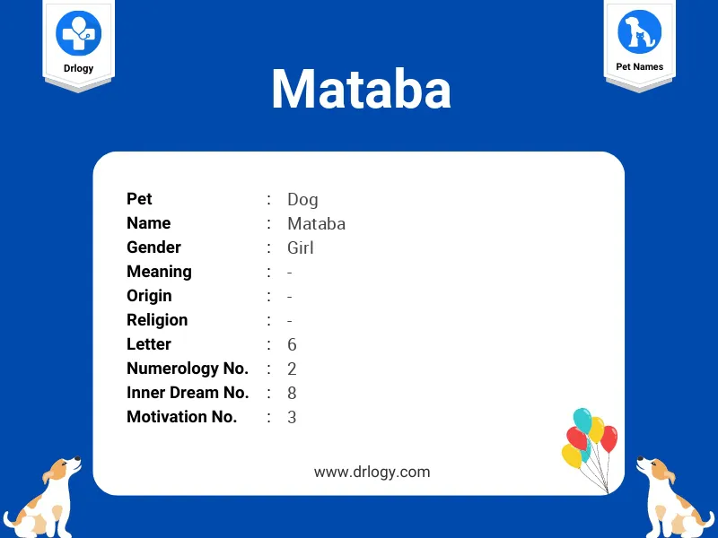 Mataba Name Meaning