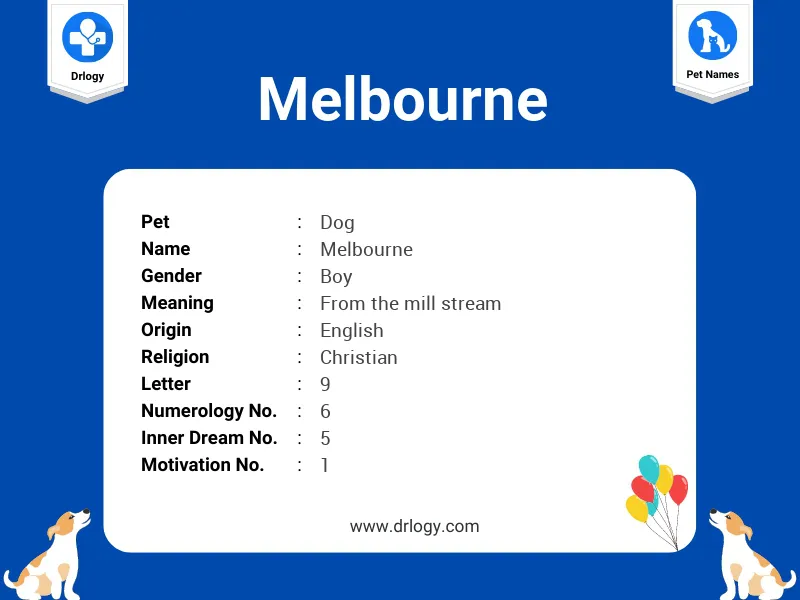 Melbourne Name Meaning
