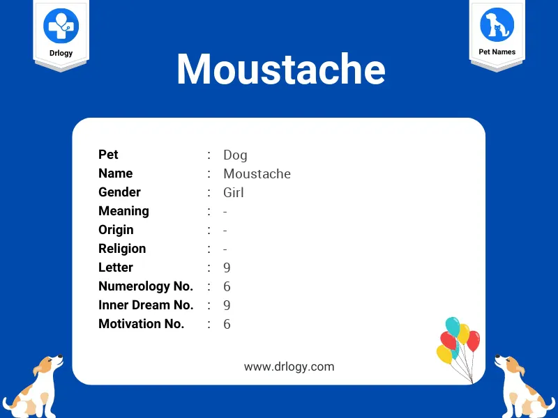 Moustache Name Meaning