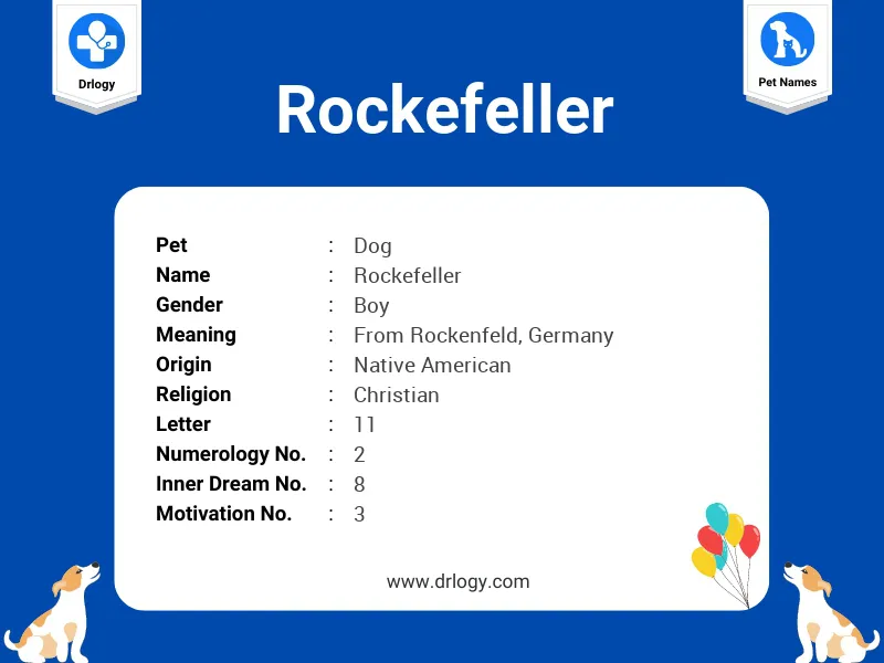 Rockefeller Name Meaning