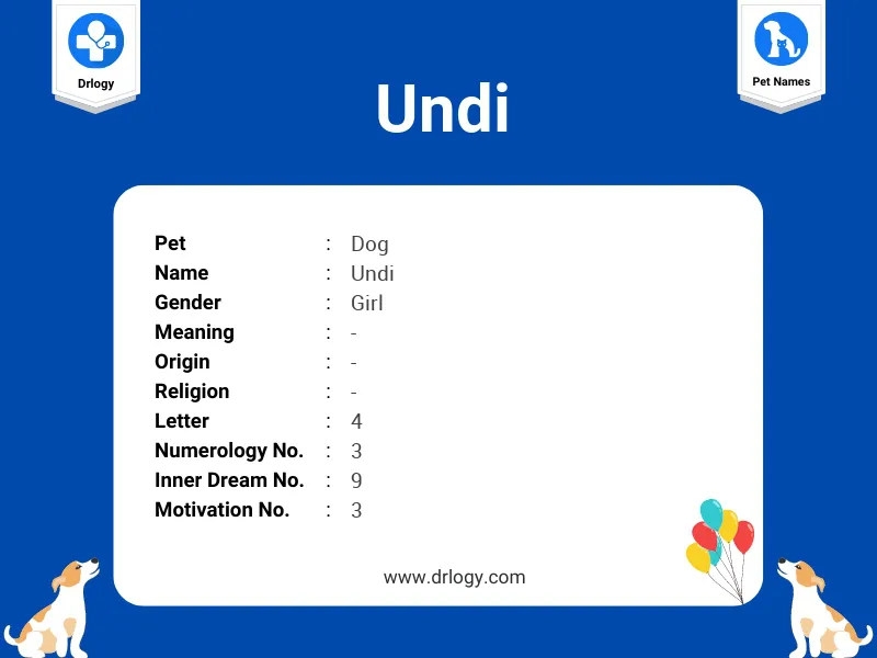 Undi Name Meaning