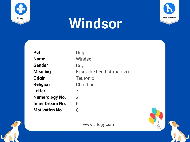 Windsor Name Meaning