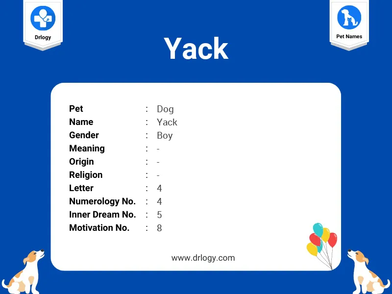 Yack Name Meaning