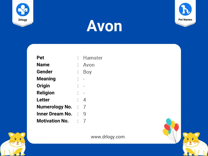 Avon Name Meaning