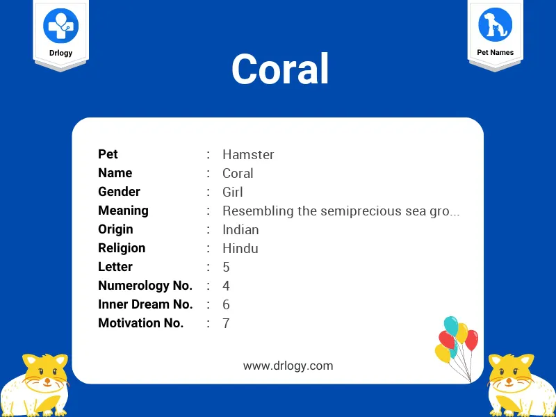 Coral Name Meaning