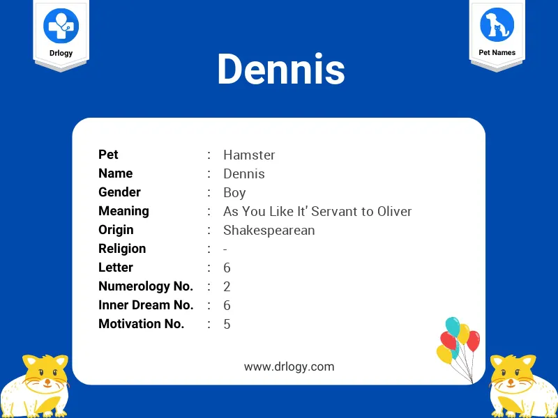Dennis Name Meaning
