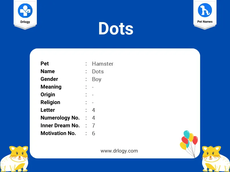 Dots Name Meaning