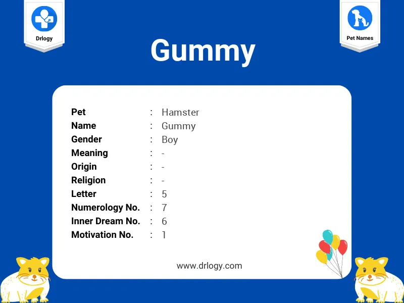Gummy Name Meaning
