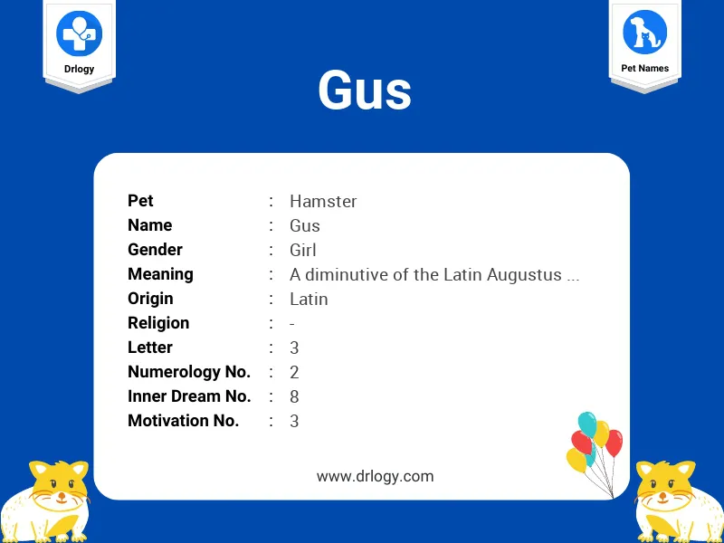 Gus Name Meaning