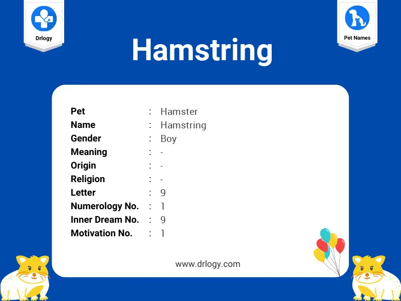 Hamstring Name Meaning
