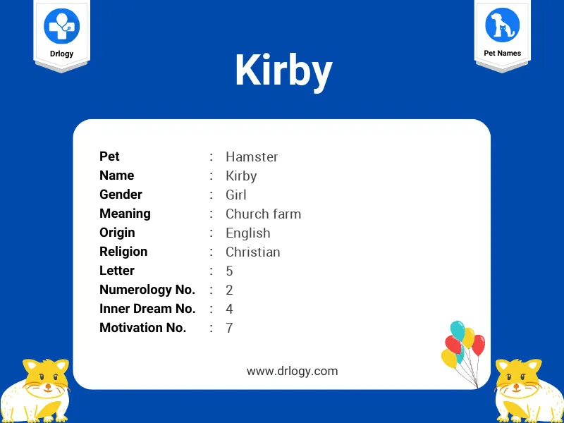 Kirby Name Meaning